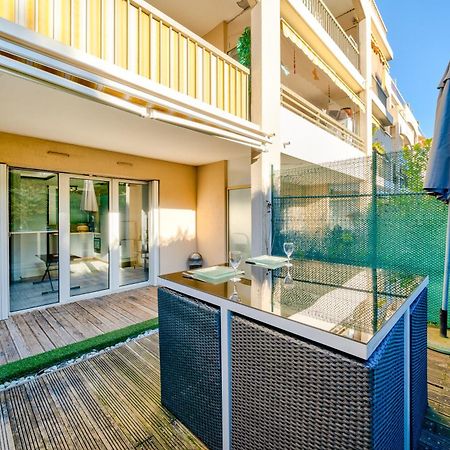 Charmant studio Cagnes-sur-Mer Extérieur photo