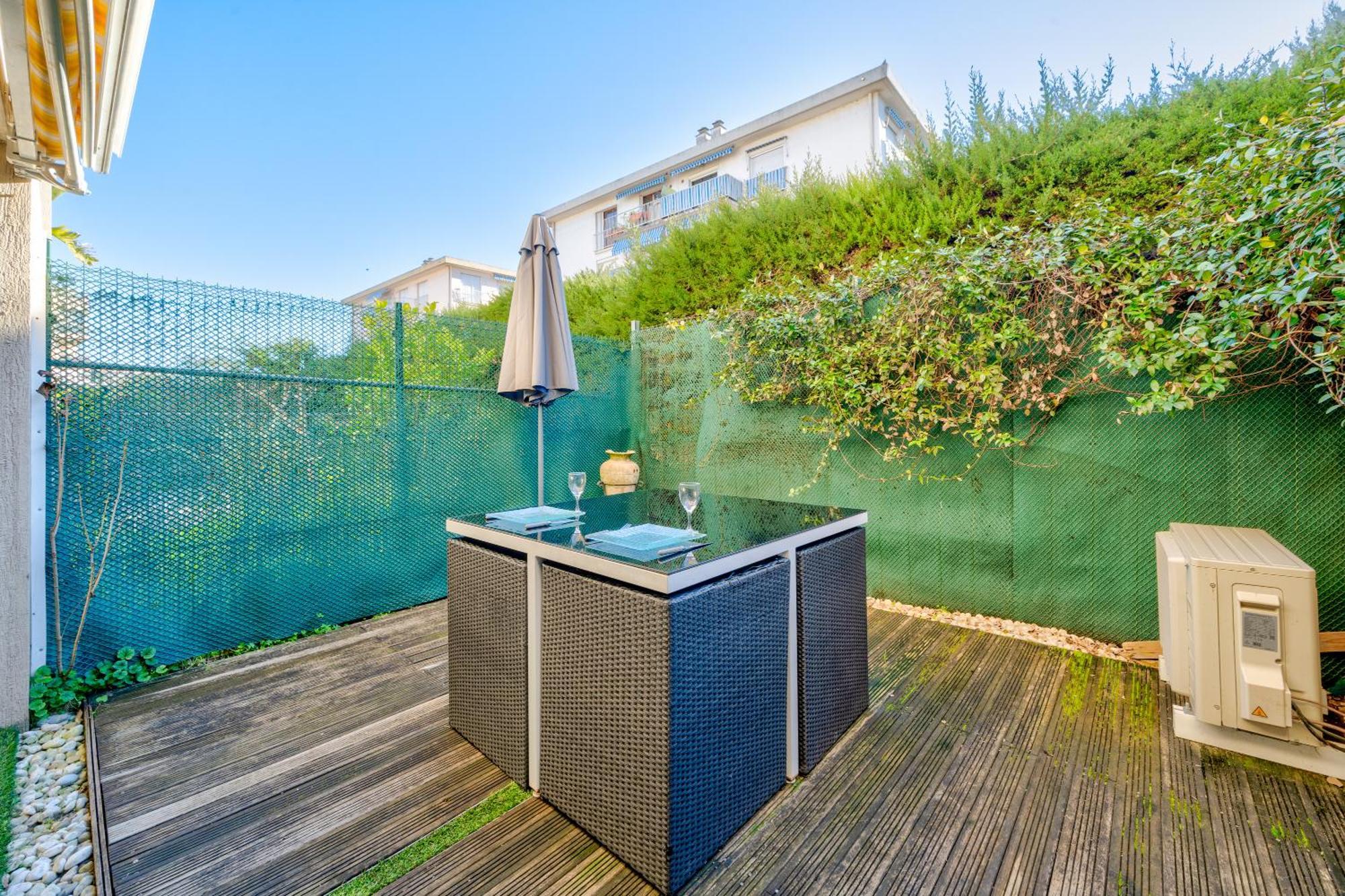 Charmant studio Cagnes-sur-Mer Extérieur photo