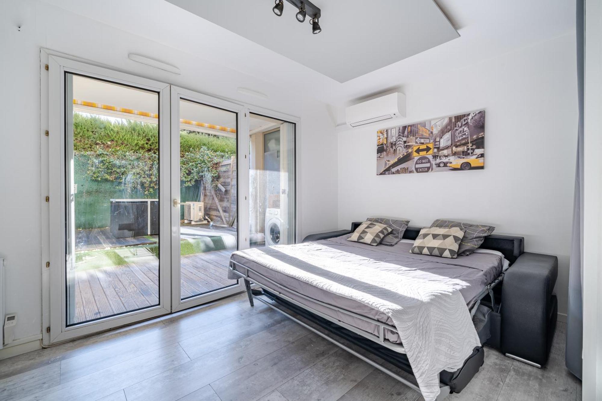 Charmant studio Cagnes-sur-Mer Extérieur photo