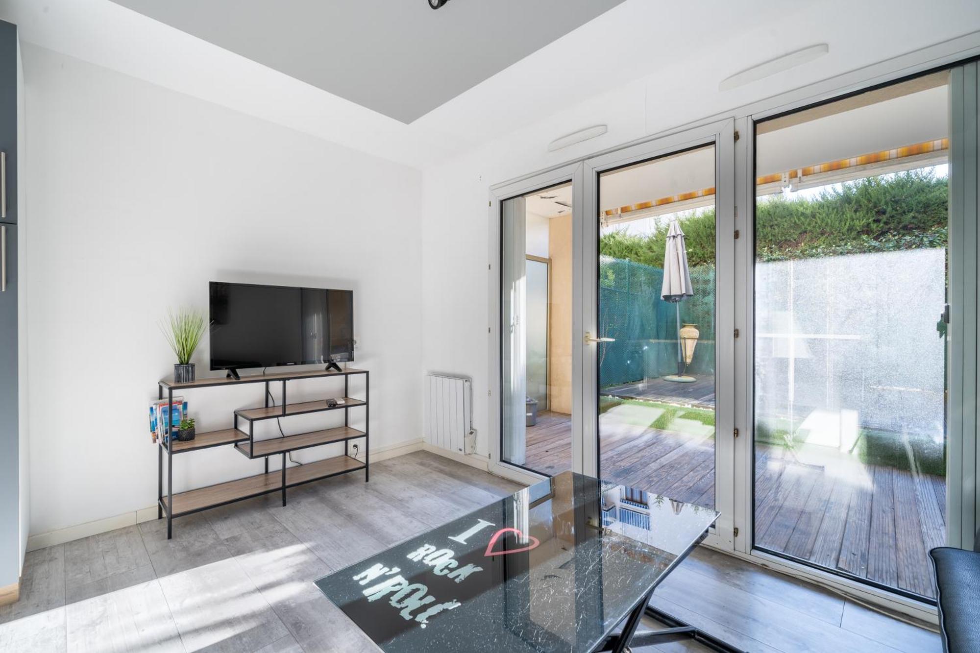 Charmant studio Cagnes-sur-Mer Extérieur photo