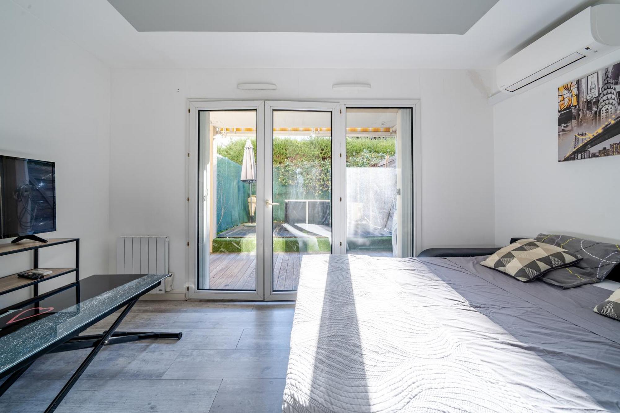 Charmant studio Cagnes-sur-Mer Extérieur photo