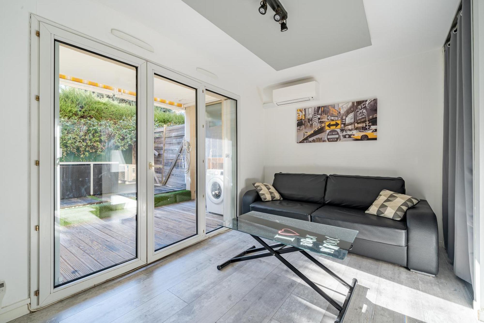Charmant studio Cagnes-sur-Mer Extérieur photo