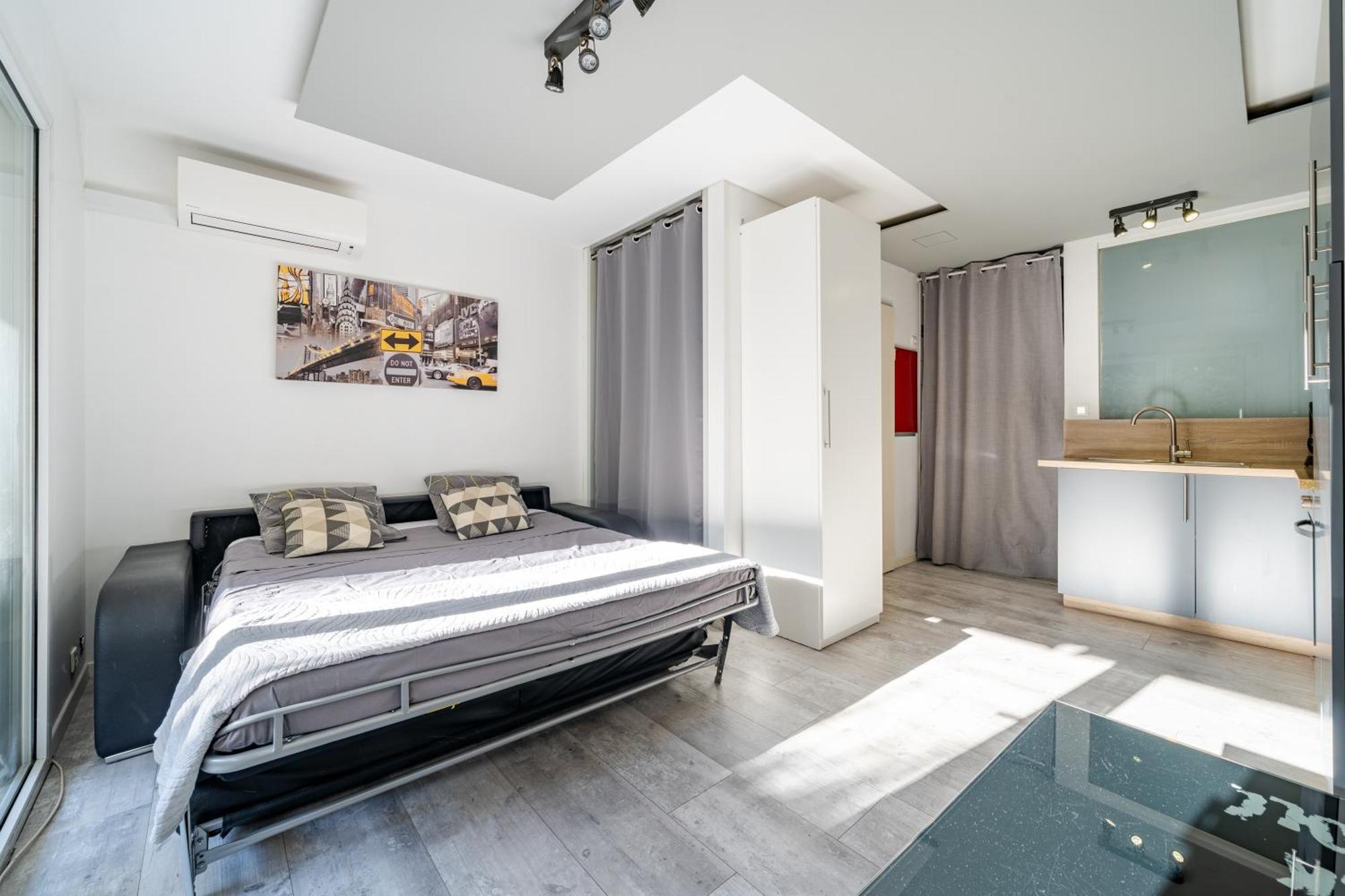 Charmant studio Cagnes-sur-Mer Extérieur photo