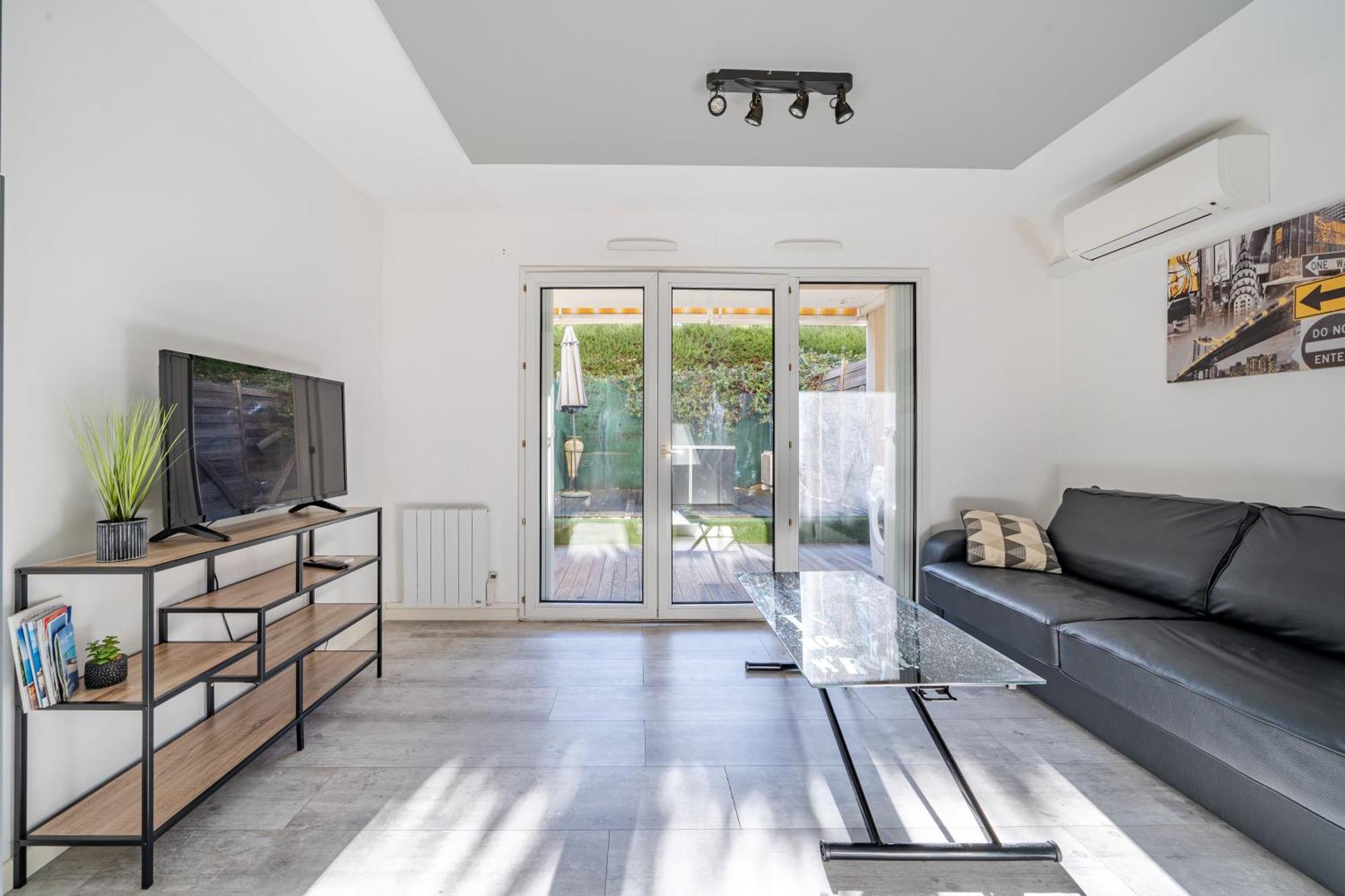 Charmant studio Cagnes-sur-Mer Extérieur photo
