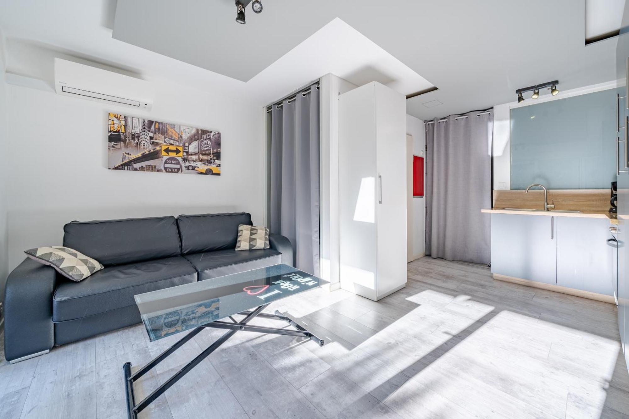 Charmant studio Cagnes-sur-Mer Extérieur photo